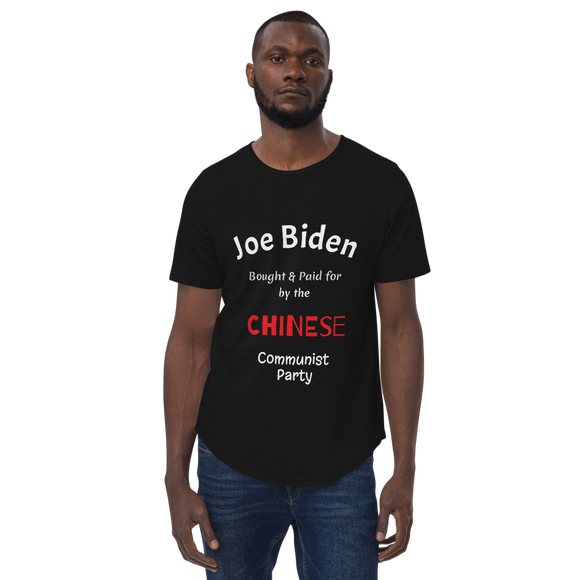 Men's Curved Hem T-Shirt